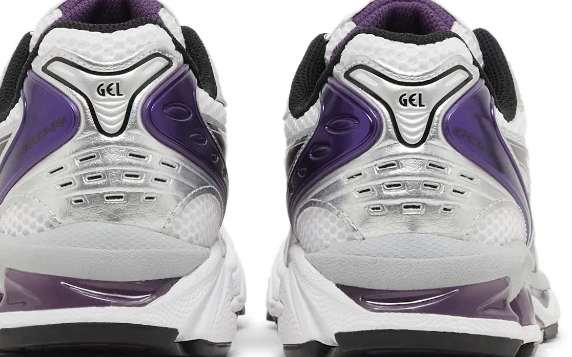Dark 14 Grape Gel-Kayano White W ASICS 0701